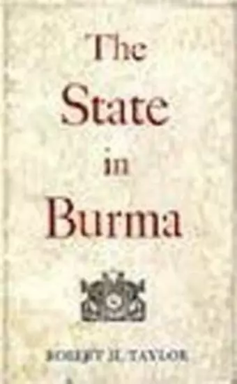 State in Burma cover