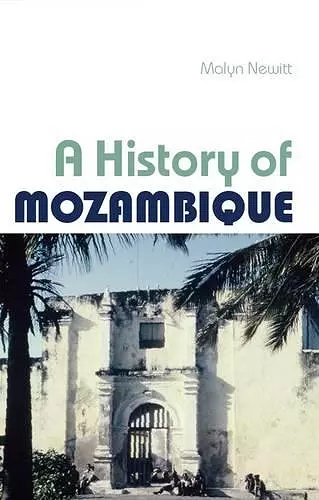 History of Mozambique cover