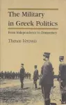 Military in Greek Politics cover