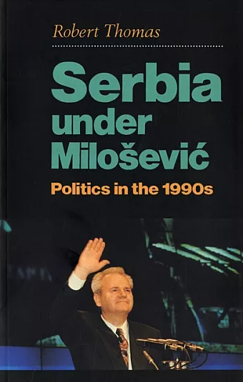 Serbia Under Milosevic cover