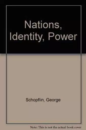 Nations, Identity, Power cover