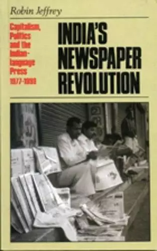 India's Newspaper Revolution cover