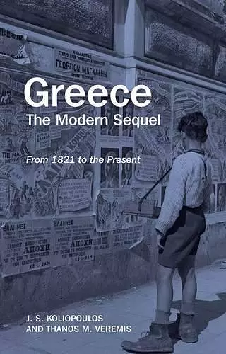 Greece: The Modern Sequel cover