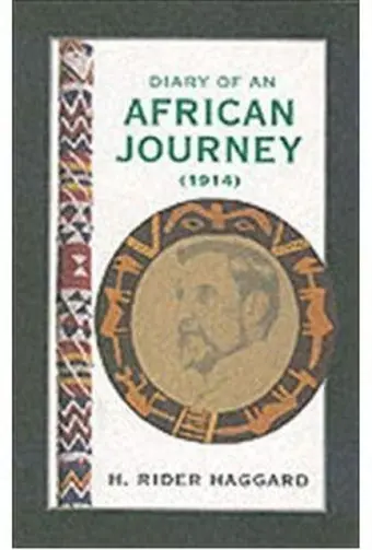 Diary of an African Journey cover