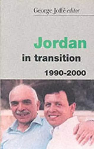 Jordan in Transition, 1900-2000 cover