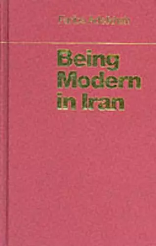 Being Modern in Iran cover