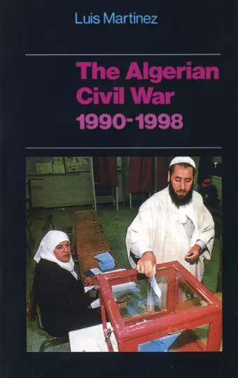 Algerian Civil War, 1990-98 cover
