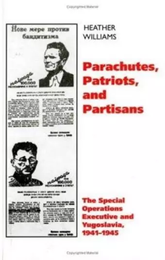 Parachutes, Patriots, Partisans cover