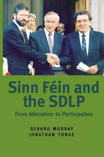 Sinn Fein and the SDLP cover