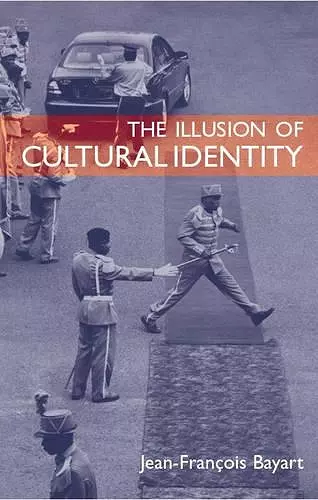 Illusion of Cultural Identity cover