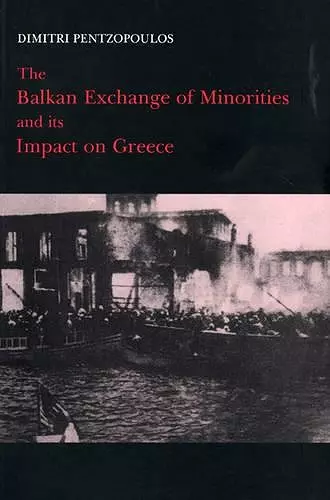 Balkan Exchange of Minorities and Its Impact on Greece cover