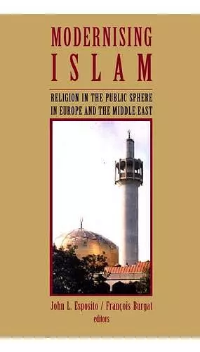 Modernising Islam cover