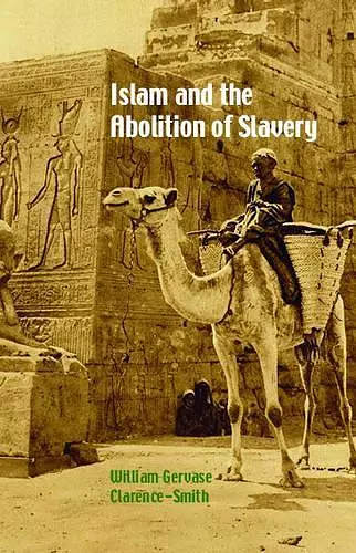 Islam and the Abolition of Slavery cover