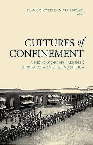 Cultures of Confinement cover