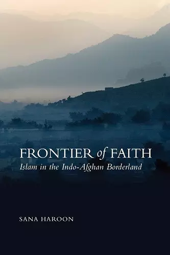 Frontier of Faith cover