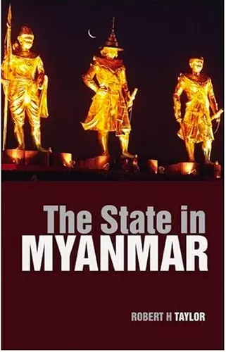 The State in Myanmar cover