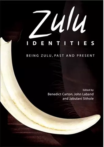 Zulu Identities cover