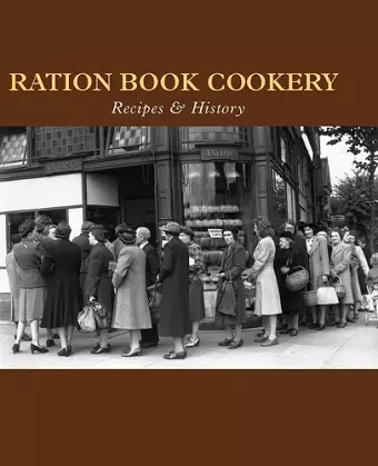 Ration Book Cookery cover
