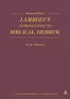 Annotated Key to Lambdin's Introduction to Biblical Hebrew cover