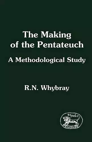 The Making of the Pentateuch cover