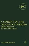 A Search for the Origins of Judaism cover