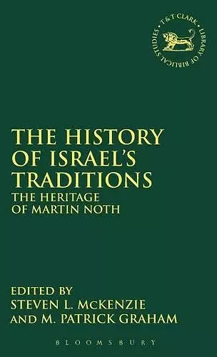 The History of Israel's Traditions cover