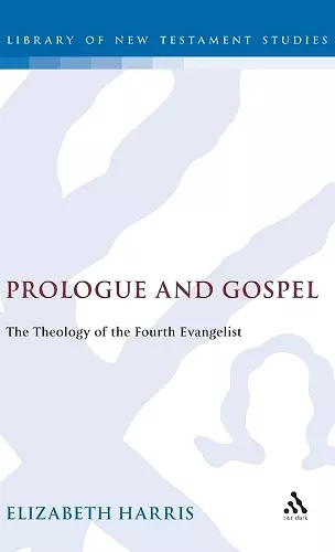 Prologue and Gospel cover