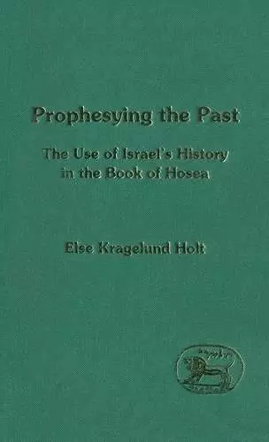 Prophesying the Past cover