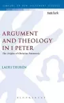 Argument and Theology in 1 Peter cover