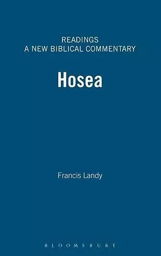 Hosea cover