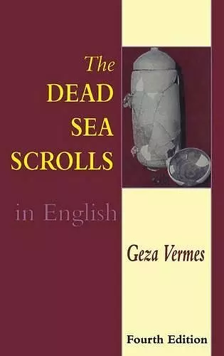 The Dead Sea Scrolls in English cover