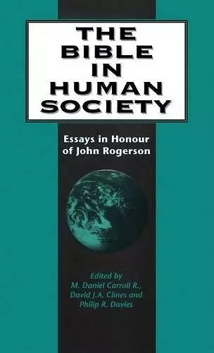 The Bible in Human Society cover