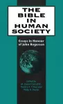 The Bible in Human Society cover