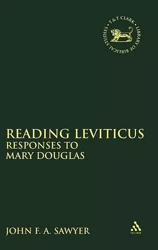 Reading Leviticus cover