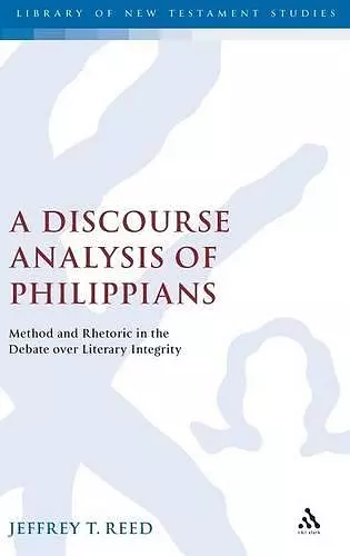 A Discourse Analysis of Philippians cover