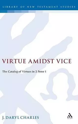 Virtue amidst Vice cover