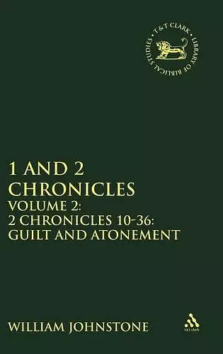 1 and 2 Chronicles cover