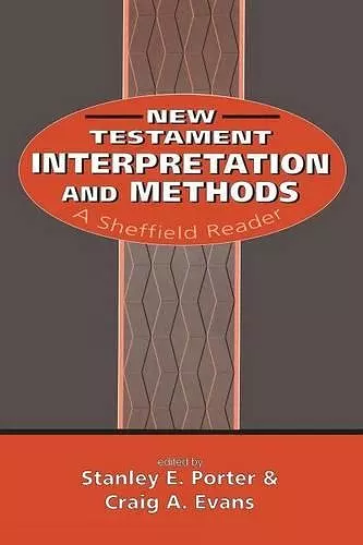 New Testament Interpretation and Methods cover