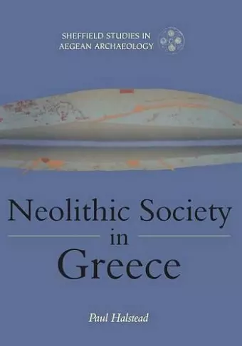 Neolithic Society in Greece cover