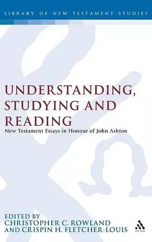 Understanding, Studying and Reading cover