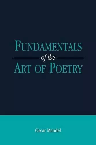 Fundamentals of the Art of Poetry cover