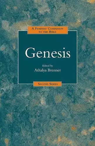 A Feminist Companion to Genesis cover