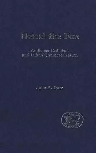 Herod the Fox cover