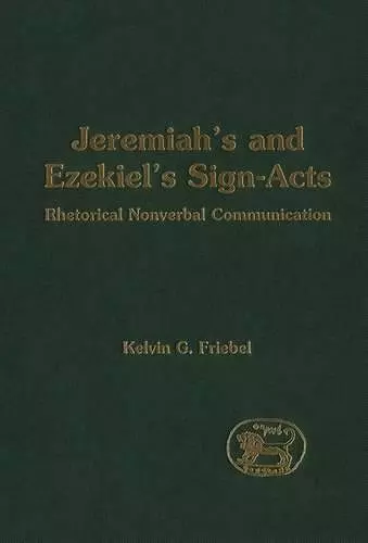 Jeremiah's and Ezekiel's Sign-Acts cover