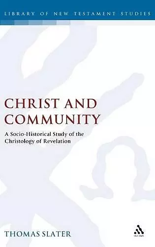 Christ and Community cover