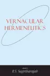 Vernacular Hermeneutics cover