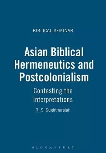 Asian Biblical Hermeneutics and Postcolonialism cover