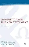 Linguistics and the New Testament cover