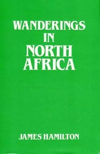 Wanderings in North Africa cover