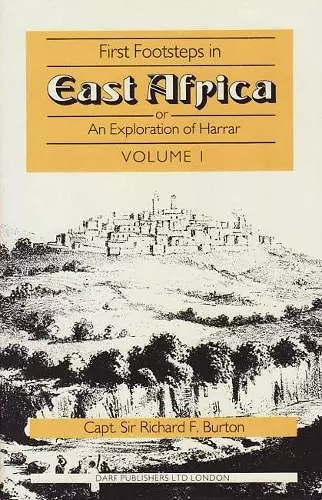 First Footsteps in East Africa cover